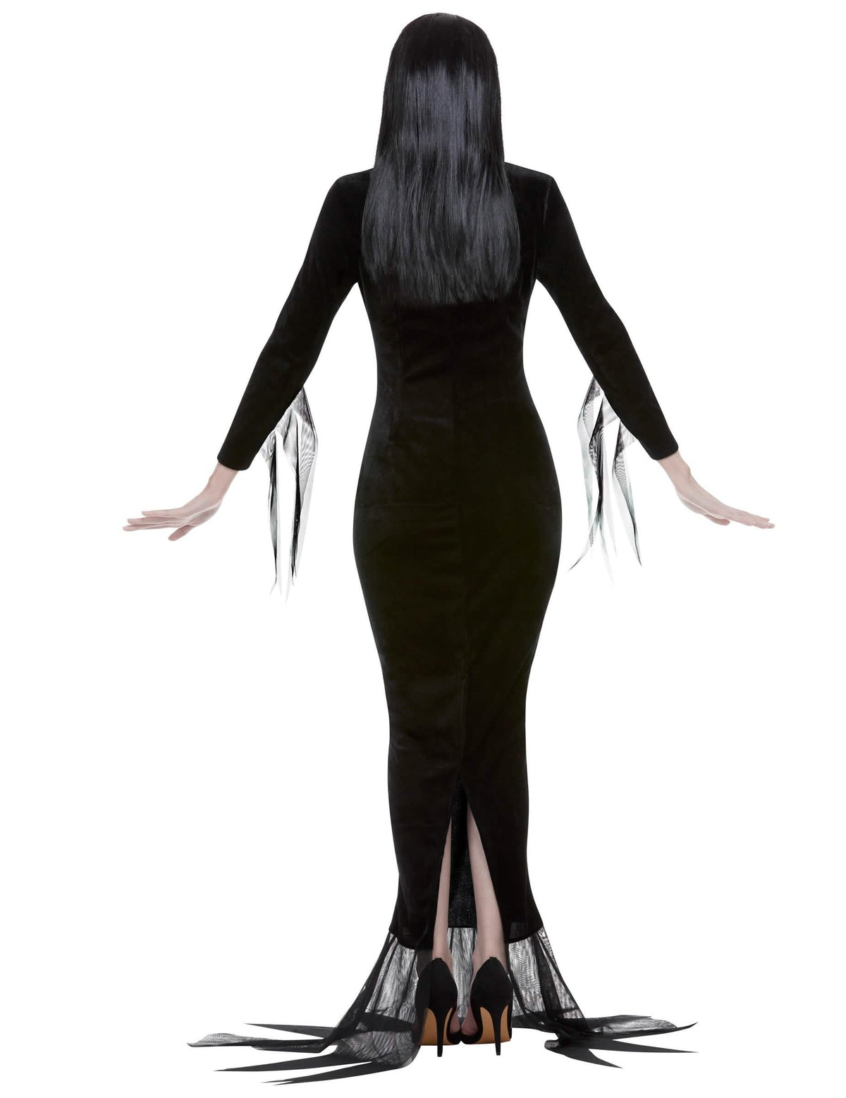 Pohľad zozadu na kostým Morticia Rodina Addamsovcov™