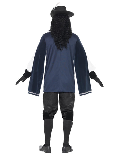 Maskovanie mužského námorníctva Blue Muketerer