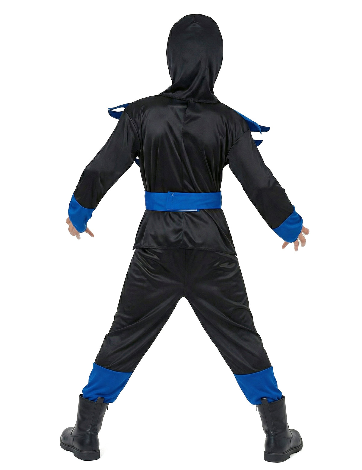 Vue de dos du déguisement ninja pour garçon
