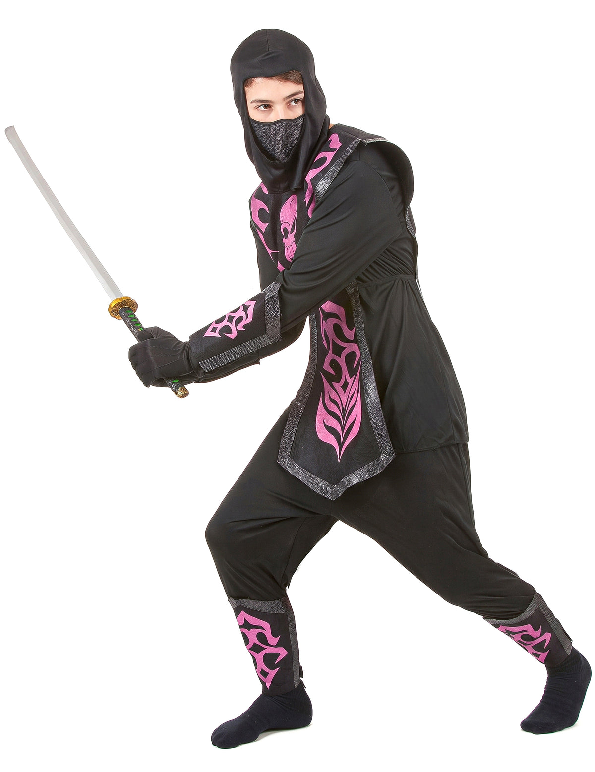 Ninja maskovala účinok mužov Faly