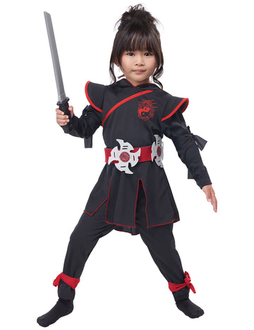 Ninja Luxury Girl Costume