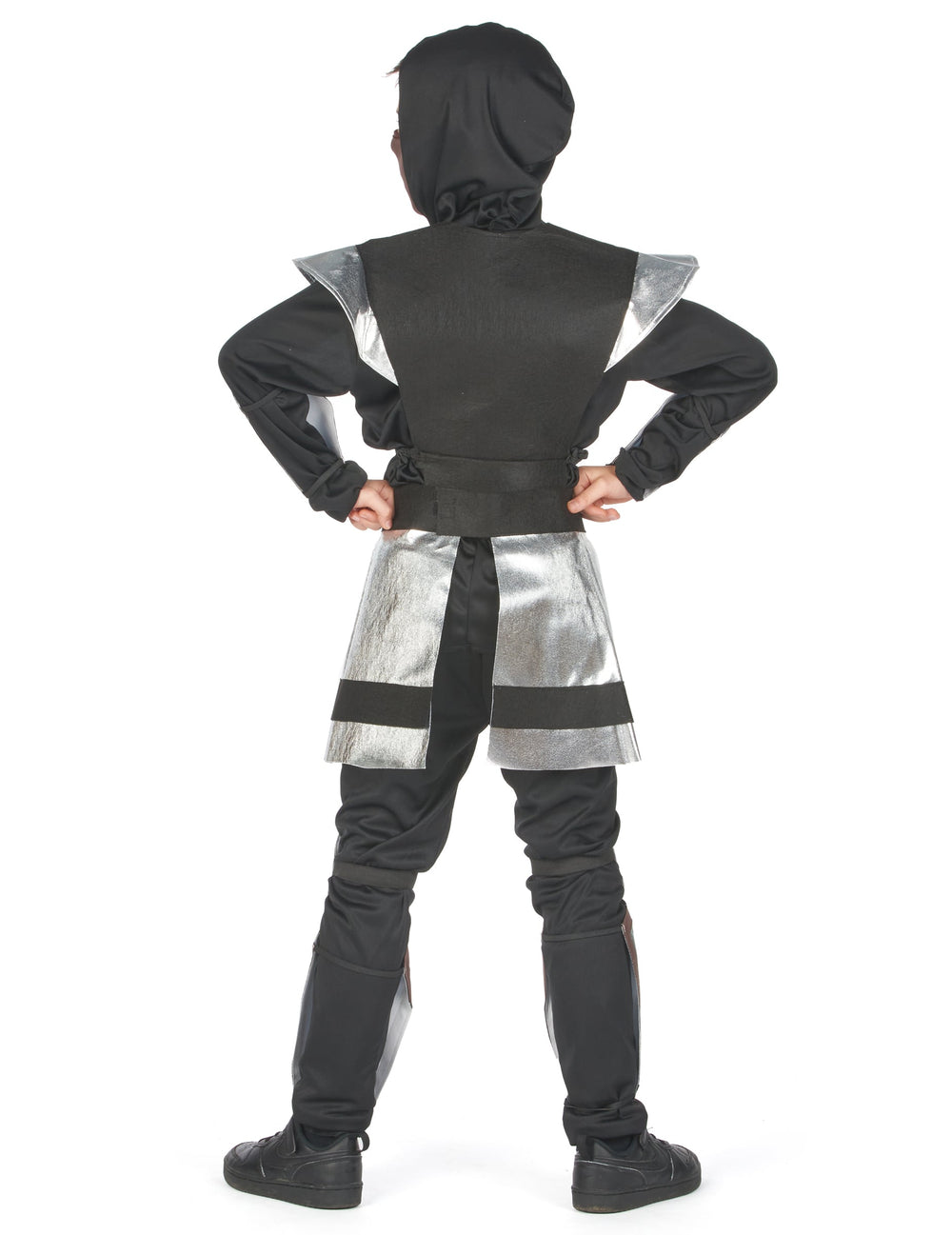 Vue de dos du déguisement ninja pour garçon