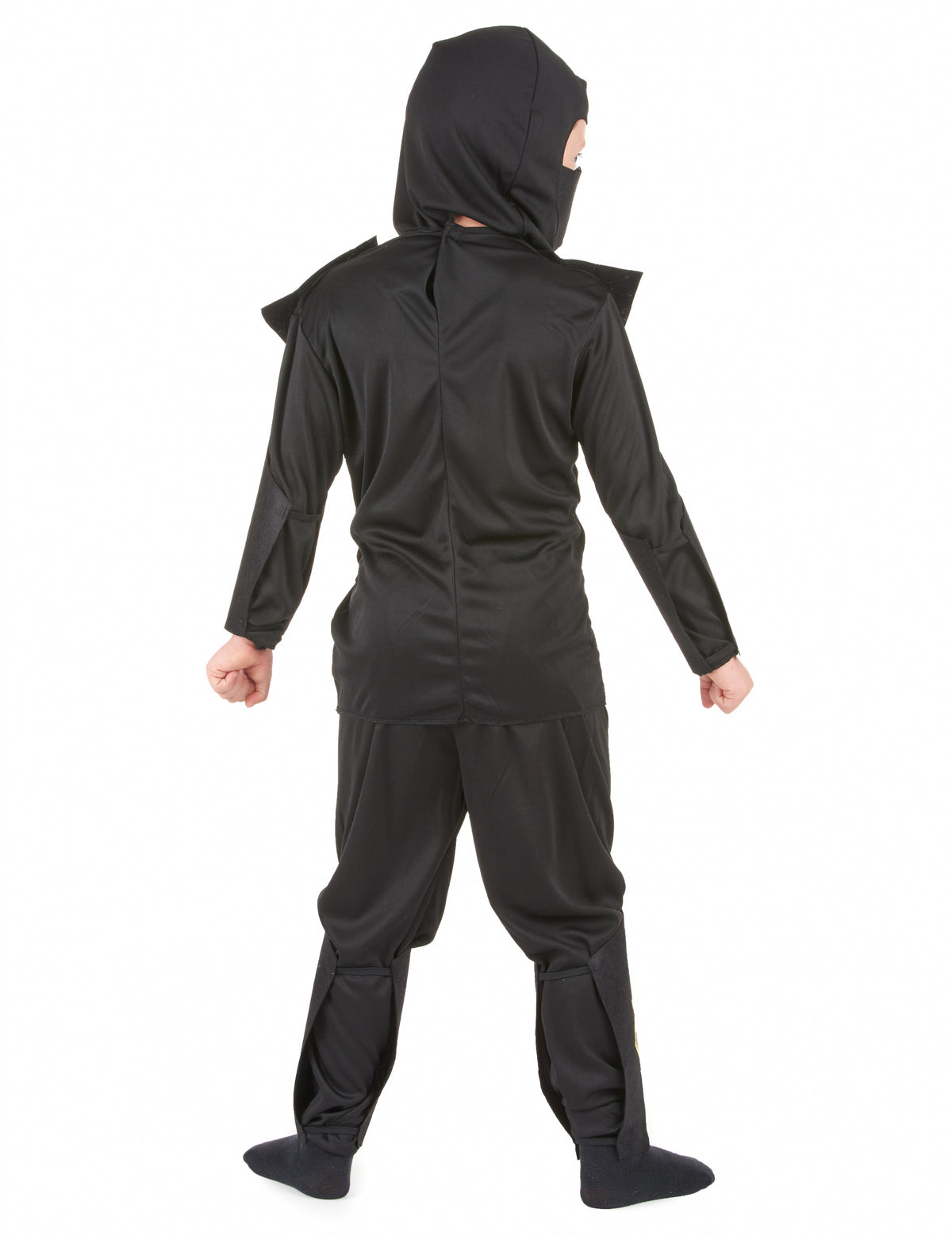 Vue de dos du déguisement ninja