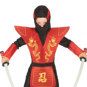 Ninja Masguise Dragons Boy Dragons