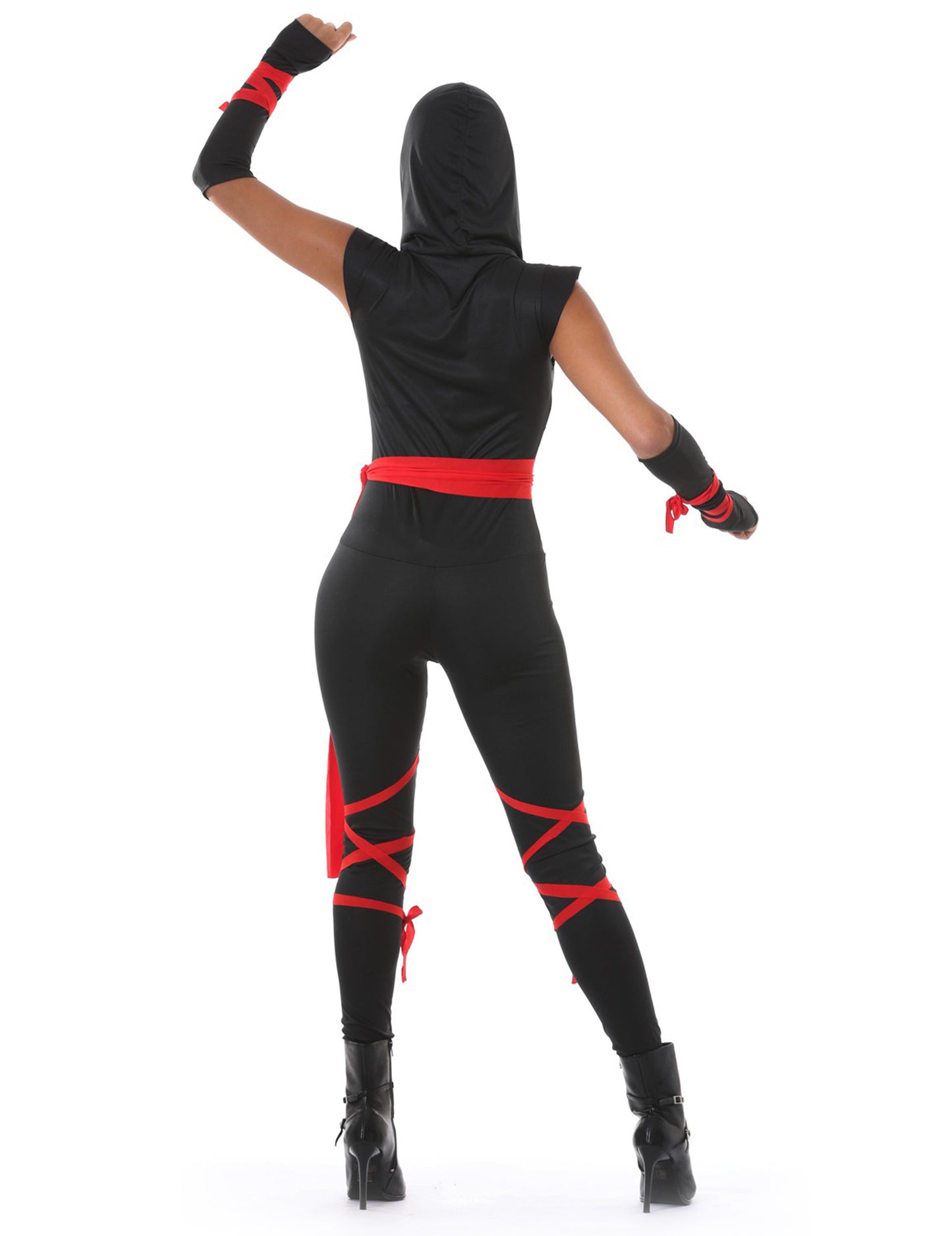 Kombinácia kostýmov sexy ninja