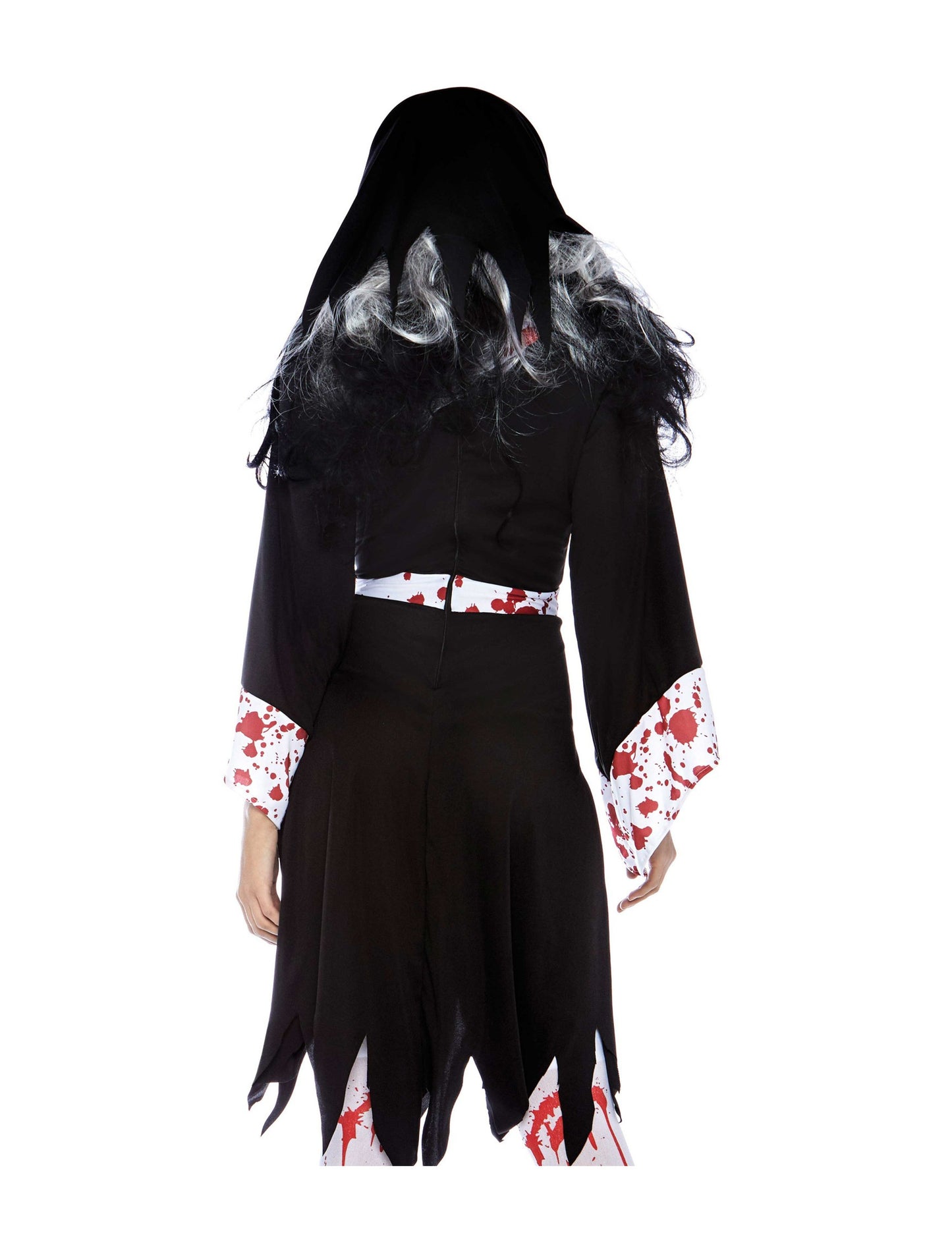 Kostým vražednej mníšky pre ženy 