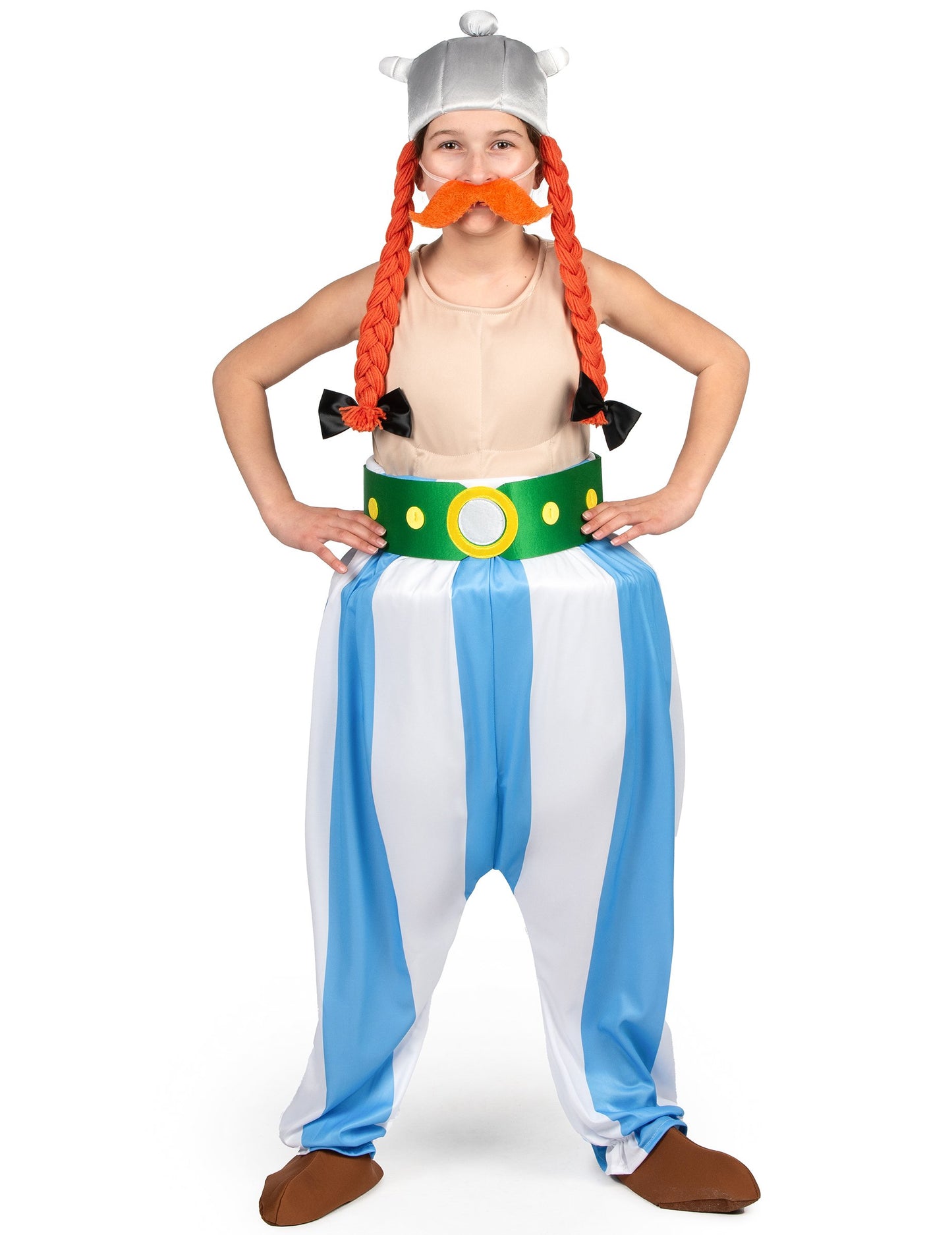 Kostým z luxusného detského oblixu - Asterix a Obelix