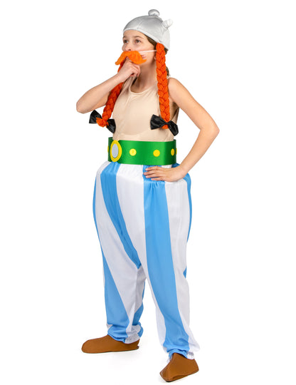 Kostým z luxusného detského oblixu - Asterix a Obelix