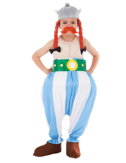 Kostým z luxusného detského oblixu - Asterix a Obelix