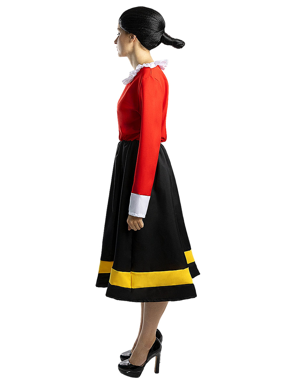 Vue de profil du déguisement Olive Popeye™