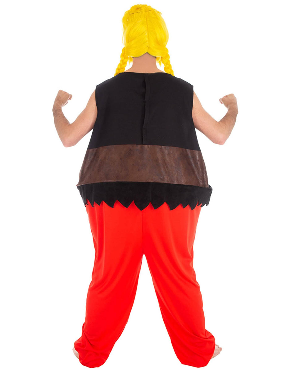Pohľad zozadu na kostým Ordralphabétix Asterix a Obelix™