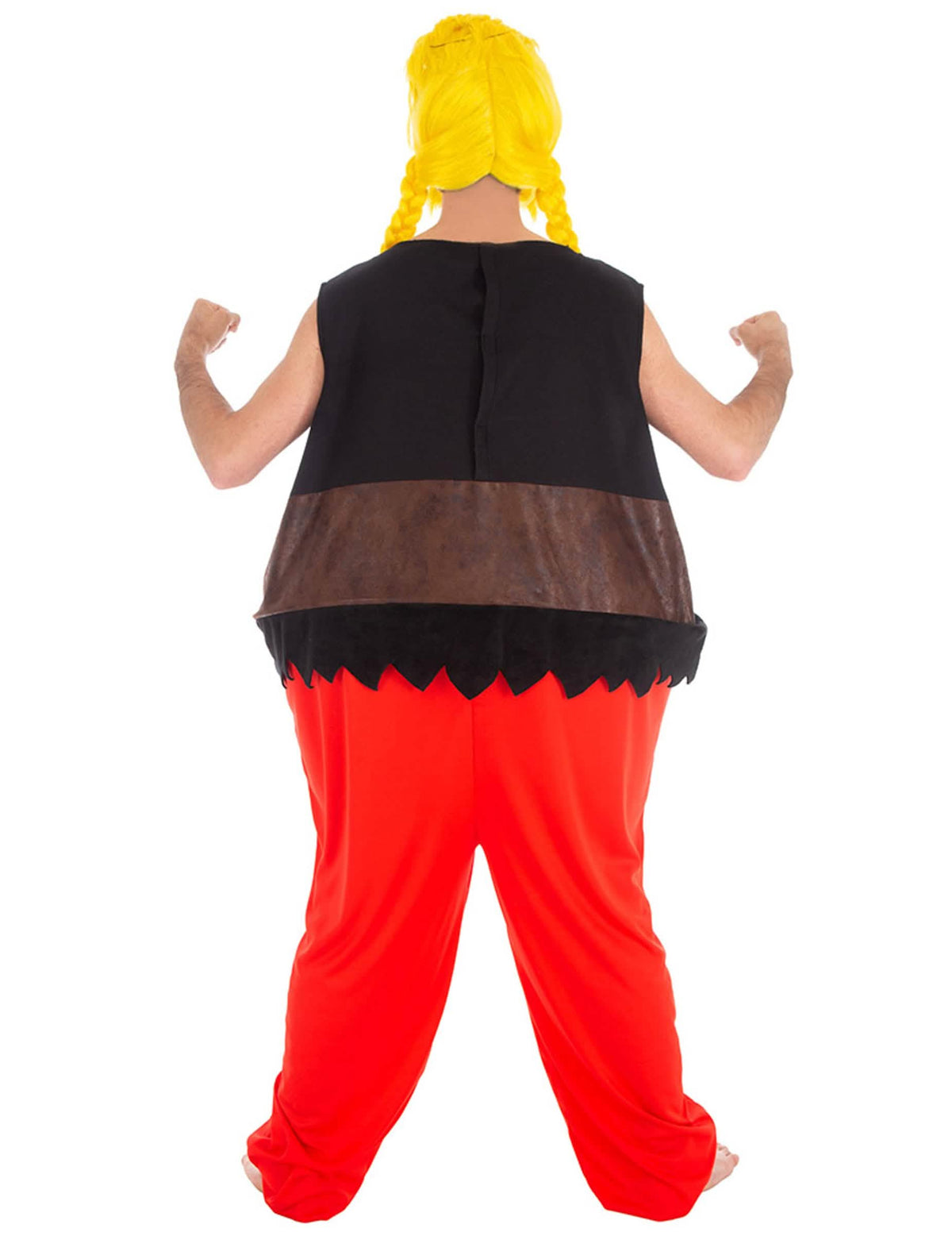 Pohľad zozadu na kostým Ordralphabétix Asterix a Obelix™