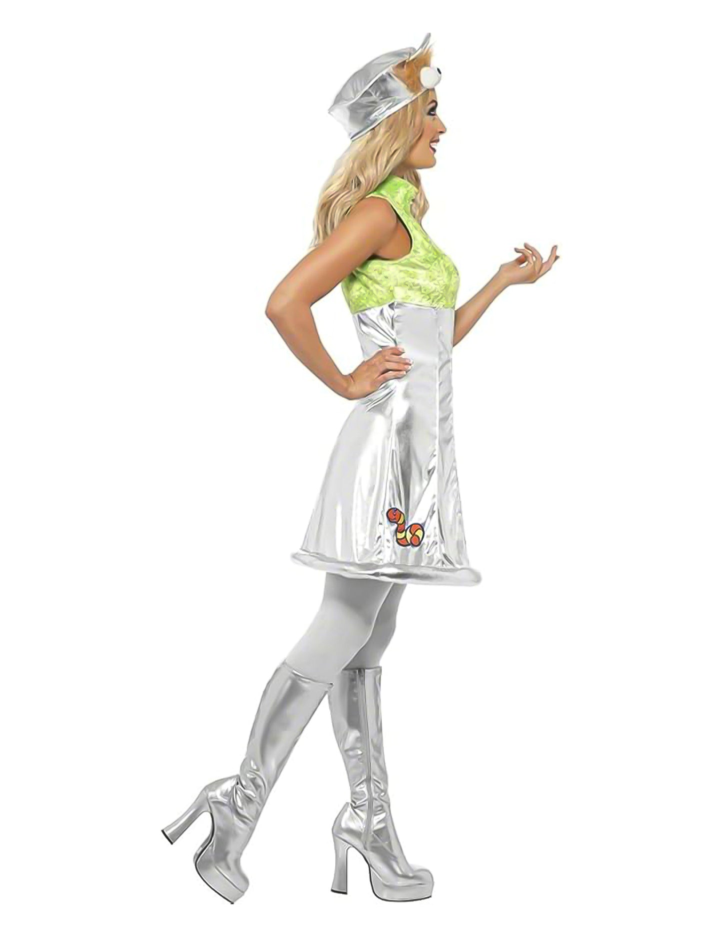 Kostým Oscar zo Sesame Street™ pre ženy 