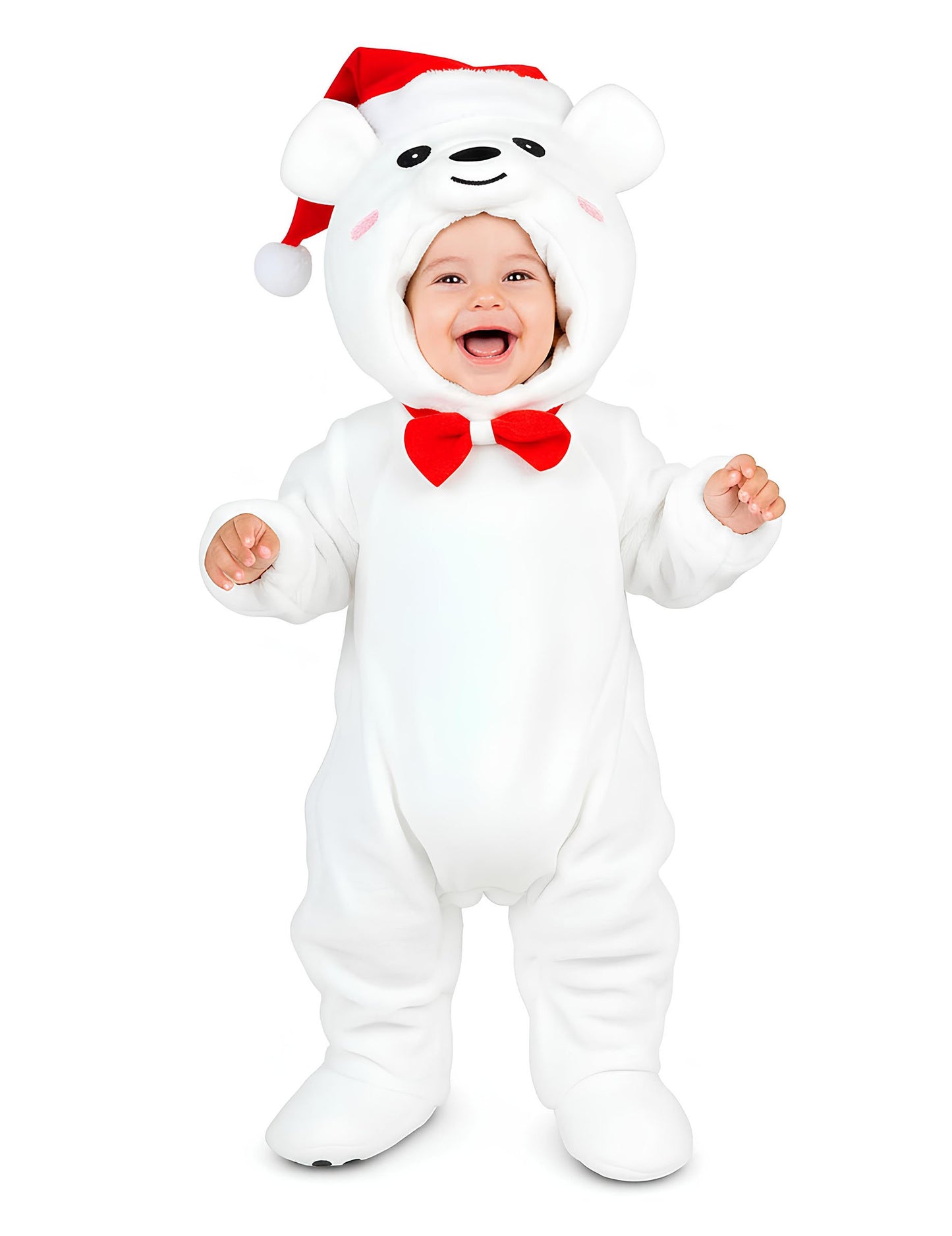 Kostým ľadového medveďa pre bábätká