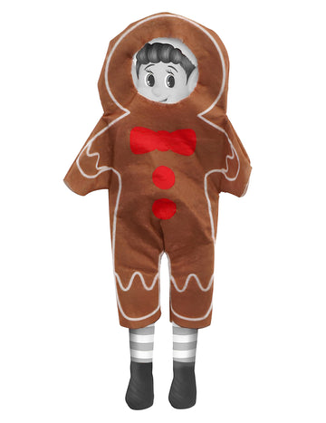 Perníkový kostým pre šibalskú elfskú bábiku