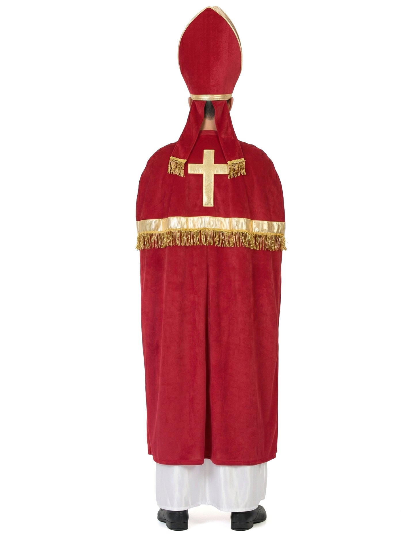Kostým z červeného a bieleho pápeža mužov