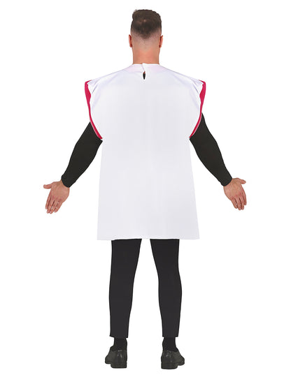 Vtipný kostým pre dospelých s krabičkou cigariet