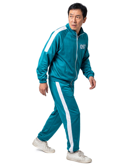 Kostým účastníka s prispôsobiteľným číslom pre dospelých