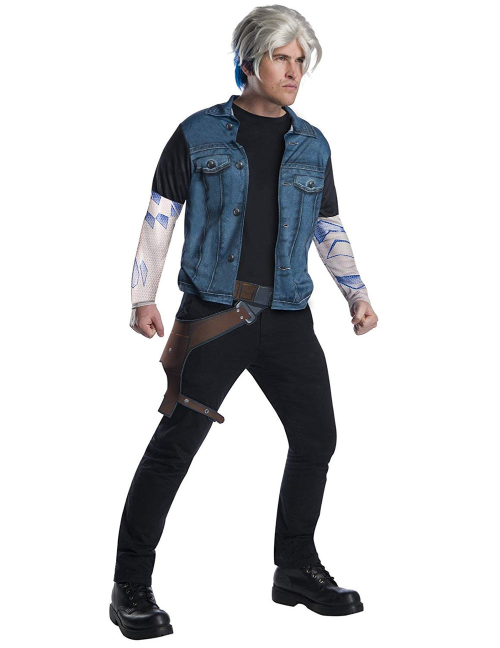 Déguisement Parzival Ready Player One™ pour adulte avec veste en jean et holster