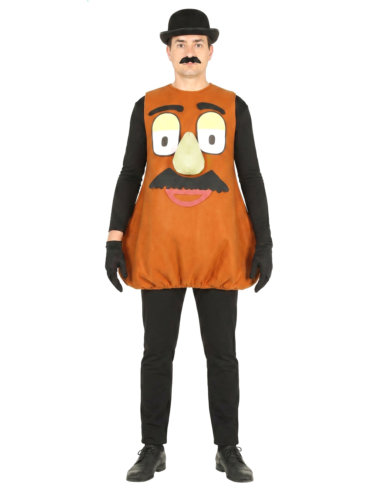 Prispôsobiteľný kostým zemiakov pre dospelých