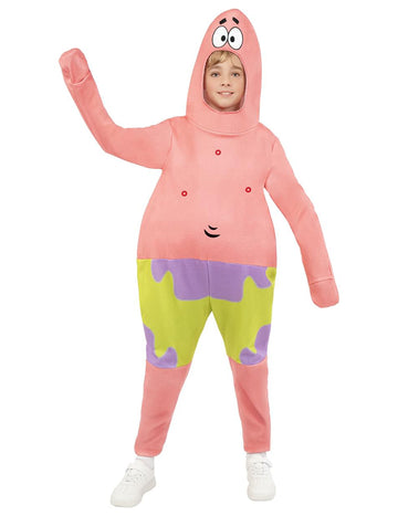 Patrick kostým pre deti - špongia Bob