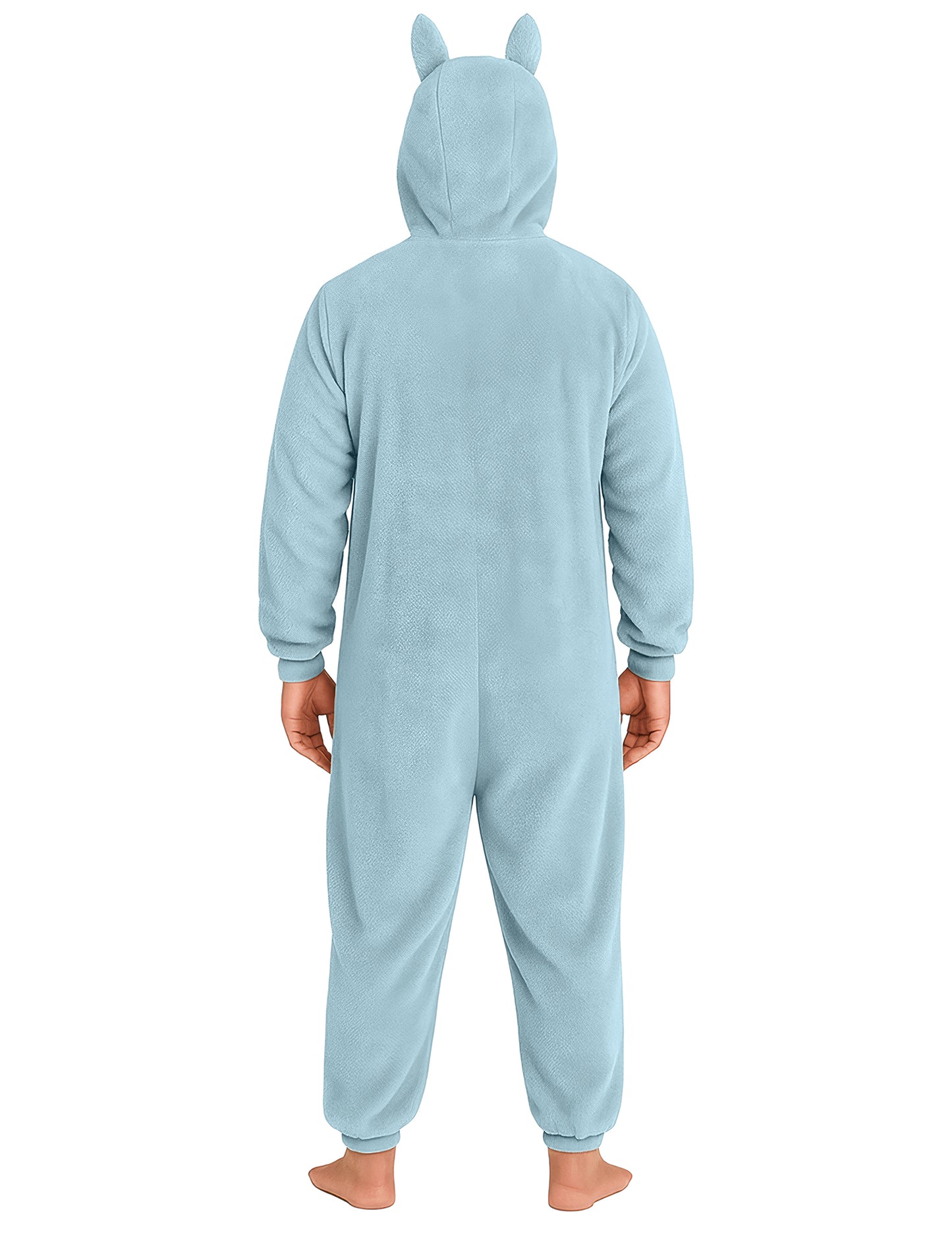 Kostým plyšového modrého monštra pre ženy 