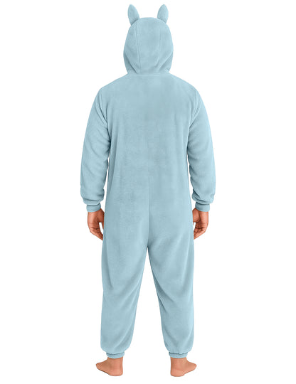 Kostým plyšového modrého monštra pre ženy 