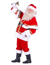 Luxusný kostým Santa Clausa s pelerínou pre mužov