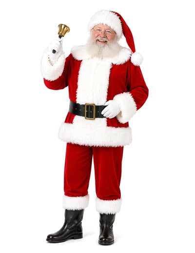 Luxusný polárny kostým Santa Claus pre mužov