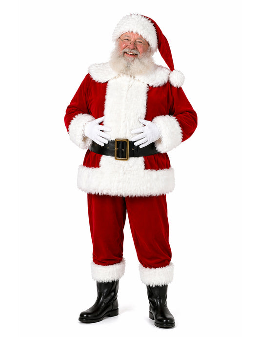 Luxusný polárny kostým Santa Claus pre mužov