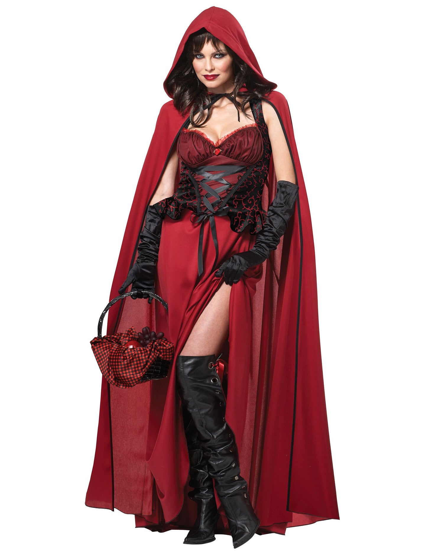 Maleficent Red Hackle Hilloween Masguise Mas bude