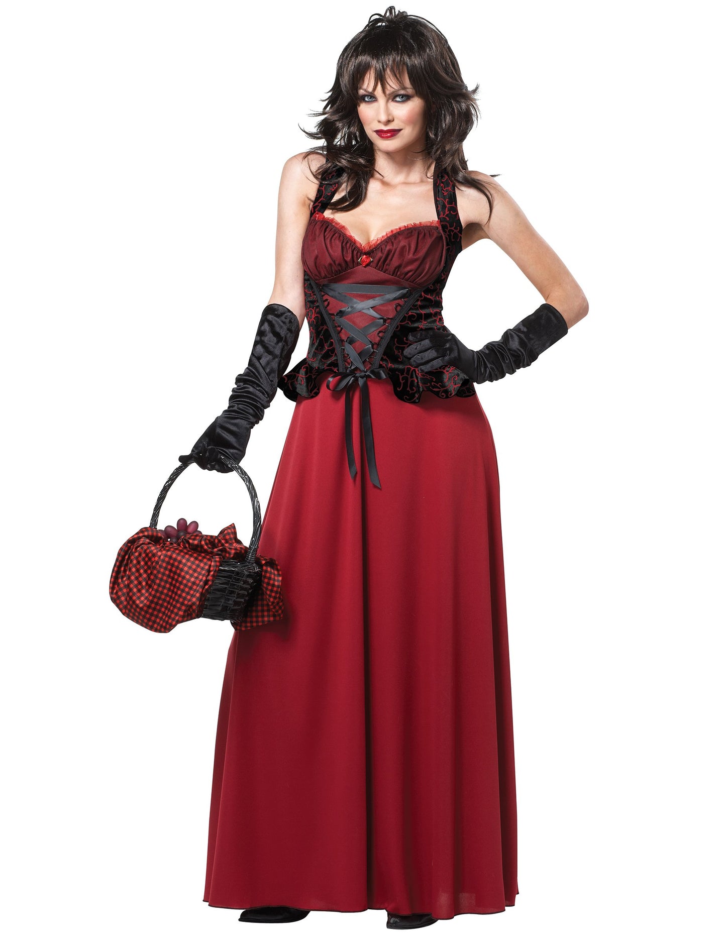 Maleficent Red Hackle Hilloween Masguise Mas bude