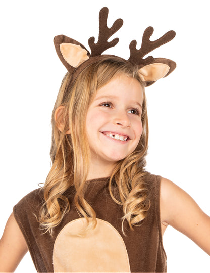 Malé maskovanie sobov Tutu dievča