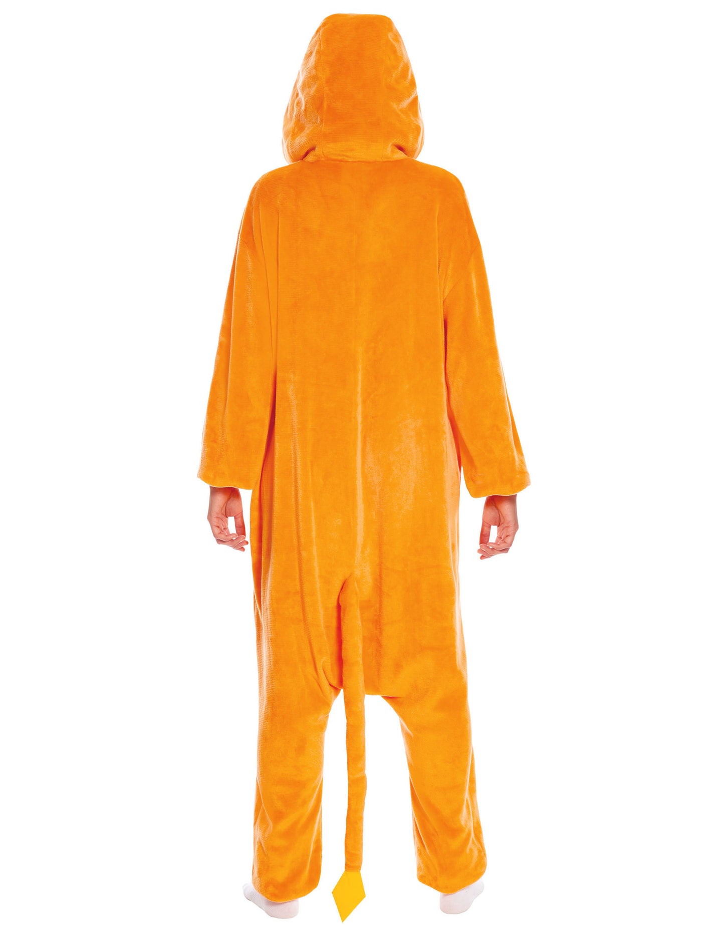 Malý oranžový kostým pre dospelých