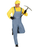 Kostýmy Minions pre dospelých