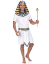 Plný egyptský faraón kostým muž