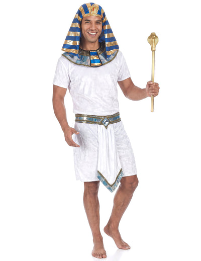 Plný egyptský faraón kostým muž