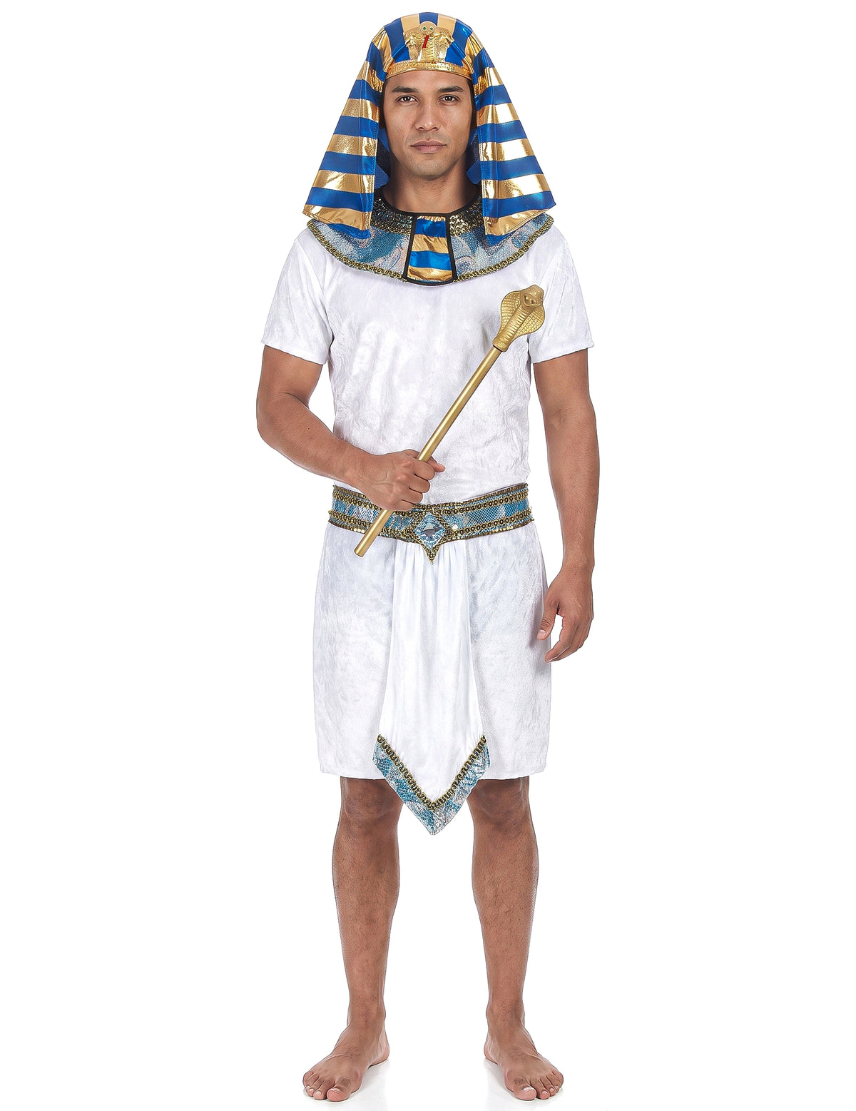 Plný egyptský faraón kostým muž