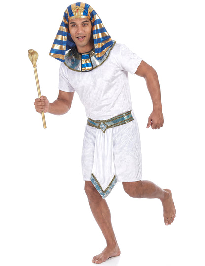 Plný egyptský faraón kostým muž