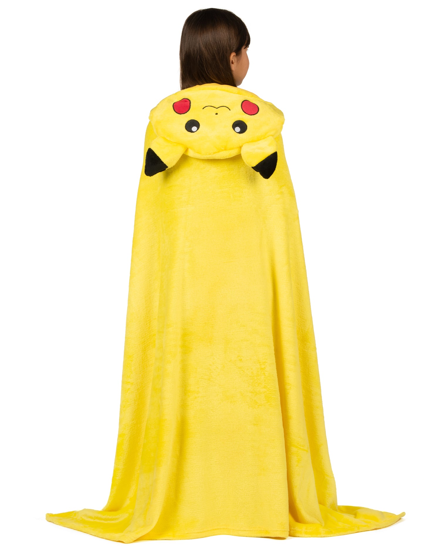 Kostým Pikachu detská polárna deka s kapucňou Pokémon™ 