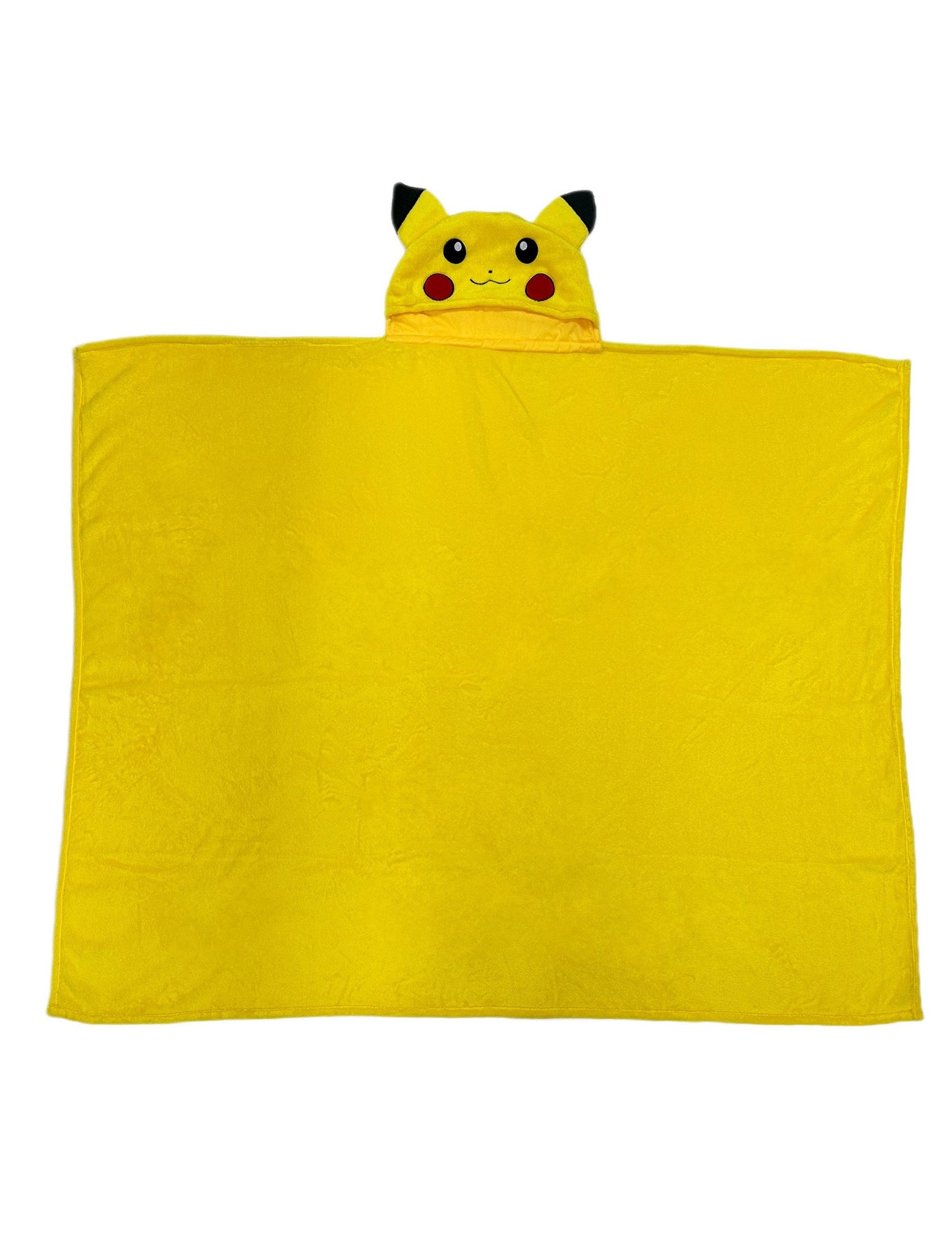 Kostým Pikachu detská polárna deka s kapucňou Pokémon™ 