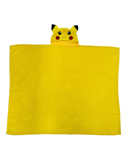 Kostým Pikachu detská polárna deka s kapucňou Pokémon™ 