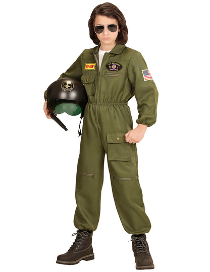 Boy Fighting Pilot kostým