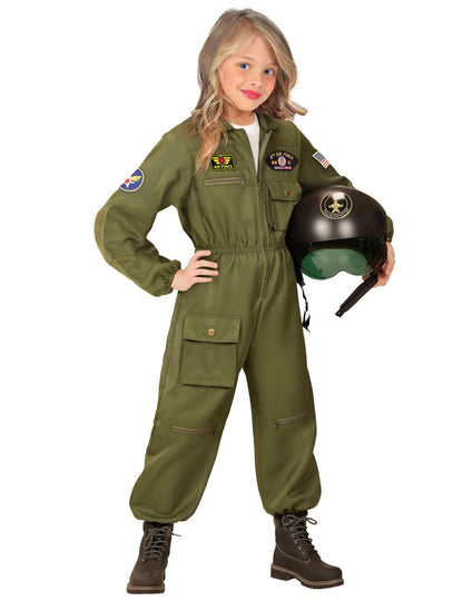 Boy Fighting Pilot kostým