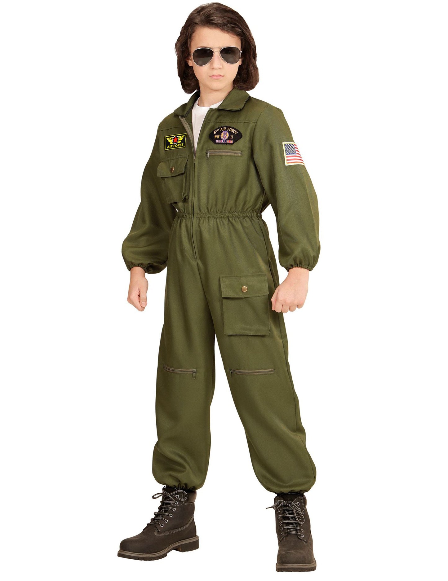 Boy Fighting Pilot kostým