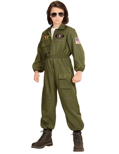 Boy Fighting Pilot kostým