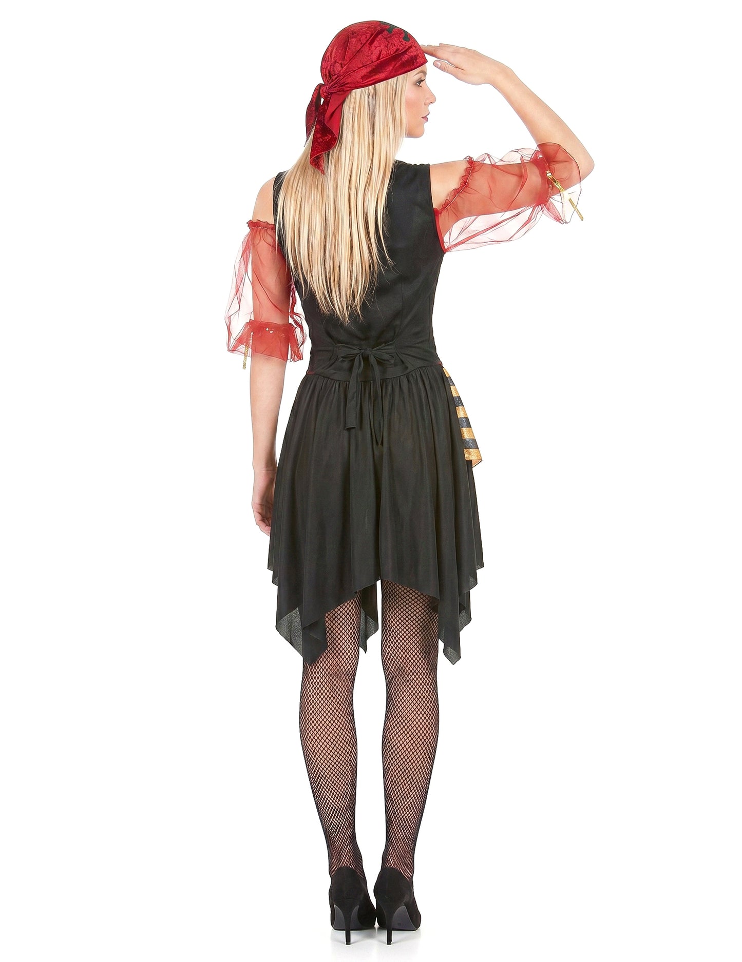 Déguisement pirate avec tulle femme