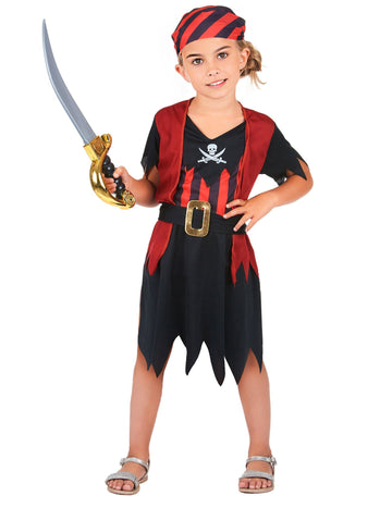 Corsaire Girl Pirate Costume
