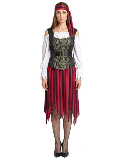 Gipsy žena pirátsky kostým