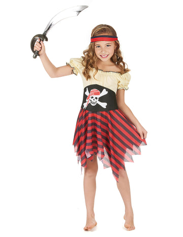 Zasahovanie žltého a červeného pirátu